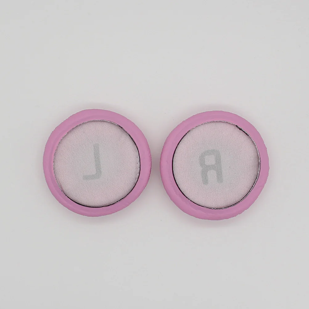 1 زوج الإسفنج استبدال الملحقات سماعة الأذن وسادة عالية الجودة البروتين لينة مريحة طويلة الأمد استخدام ل T500bt #1