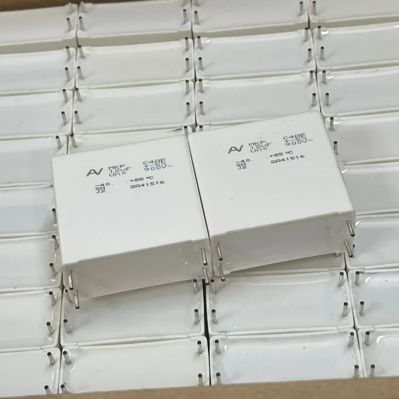 2PCS/LOT  AV MKP 12UF 900V Frequency Division Filtering Non-polar Electrolytic Capacitor