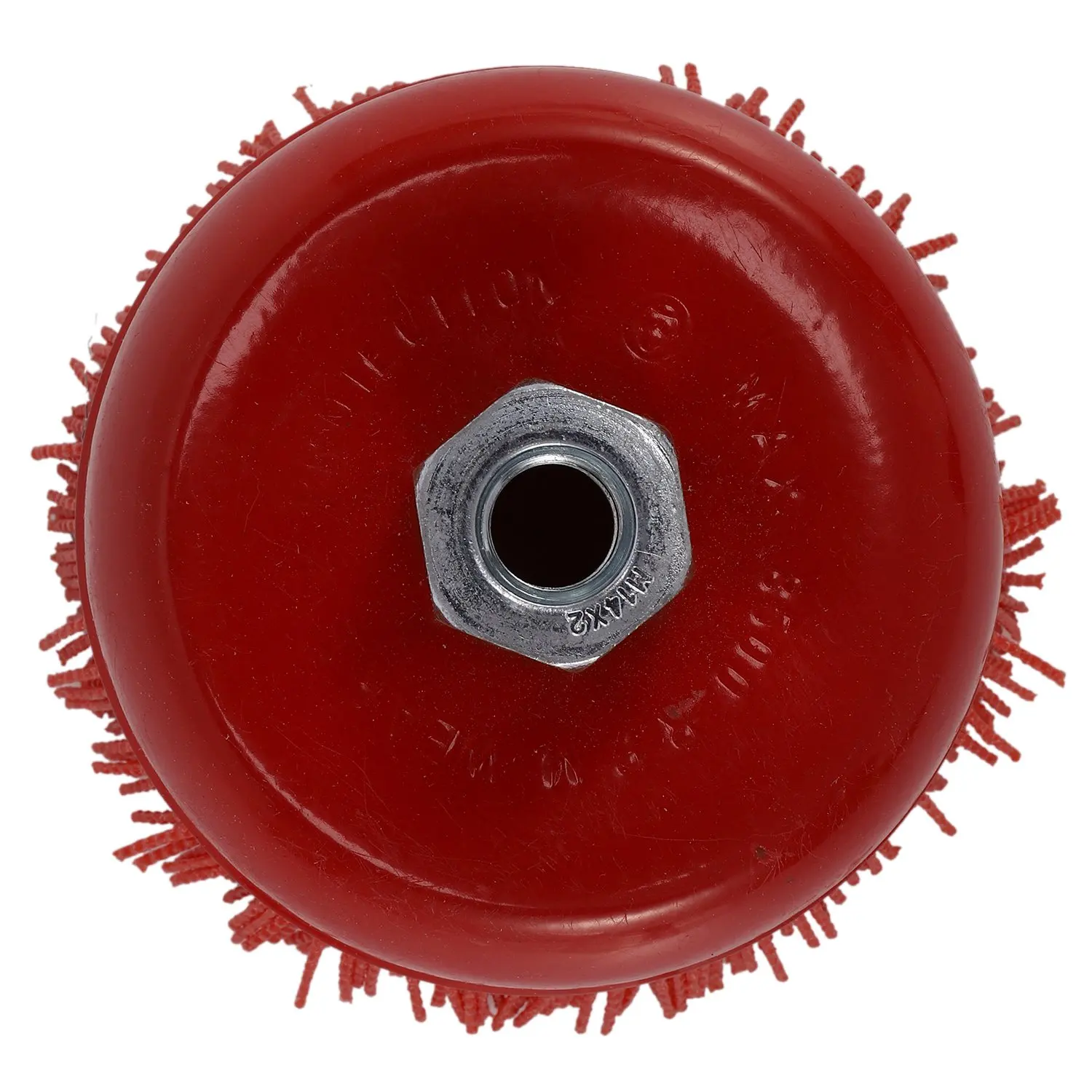 1 Piece 115 x M14 Cup Abrasive Brush Wheel P80 Pile Polymer-Abrasive 4.5 Inch Angle Grinder Tool