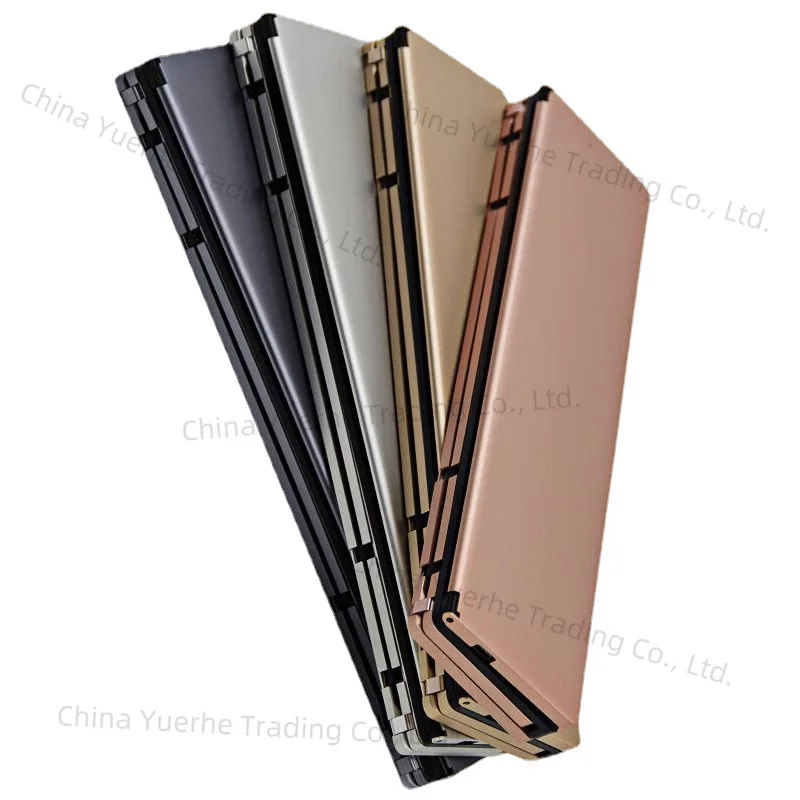 

Mobile phone, tablet, three systems, universal wireless bluetooth keyboard, multimedia folding wireless keyboard gifts