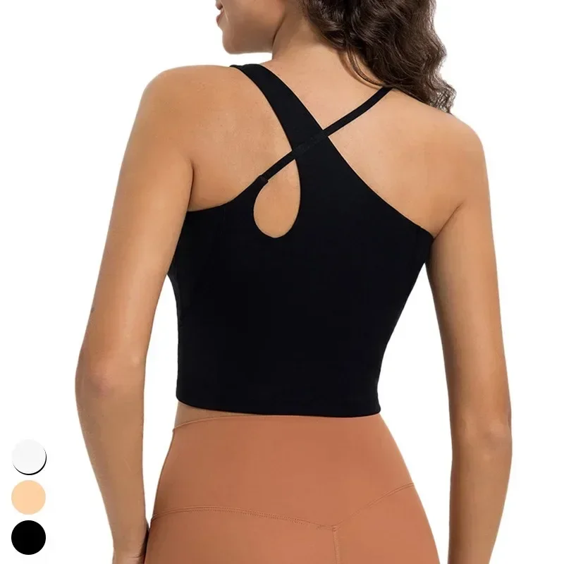 Lemon-Maillot de corps sexy respirant à séchage rapide pour femme, sous-vêtement de sport, de fitness, de yoga, de gym, d'entraînement, de push up