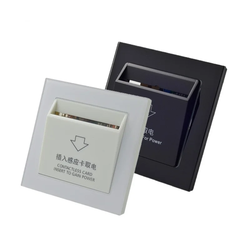 Power Switch Hotel Intelligent Card 86 Low Frequency Card Induction Switch Hotel 40A With Delay Room Card Dedicated