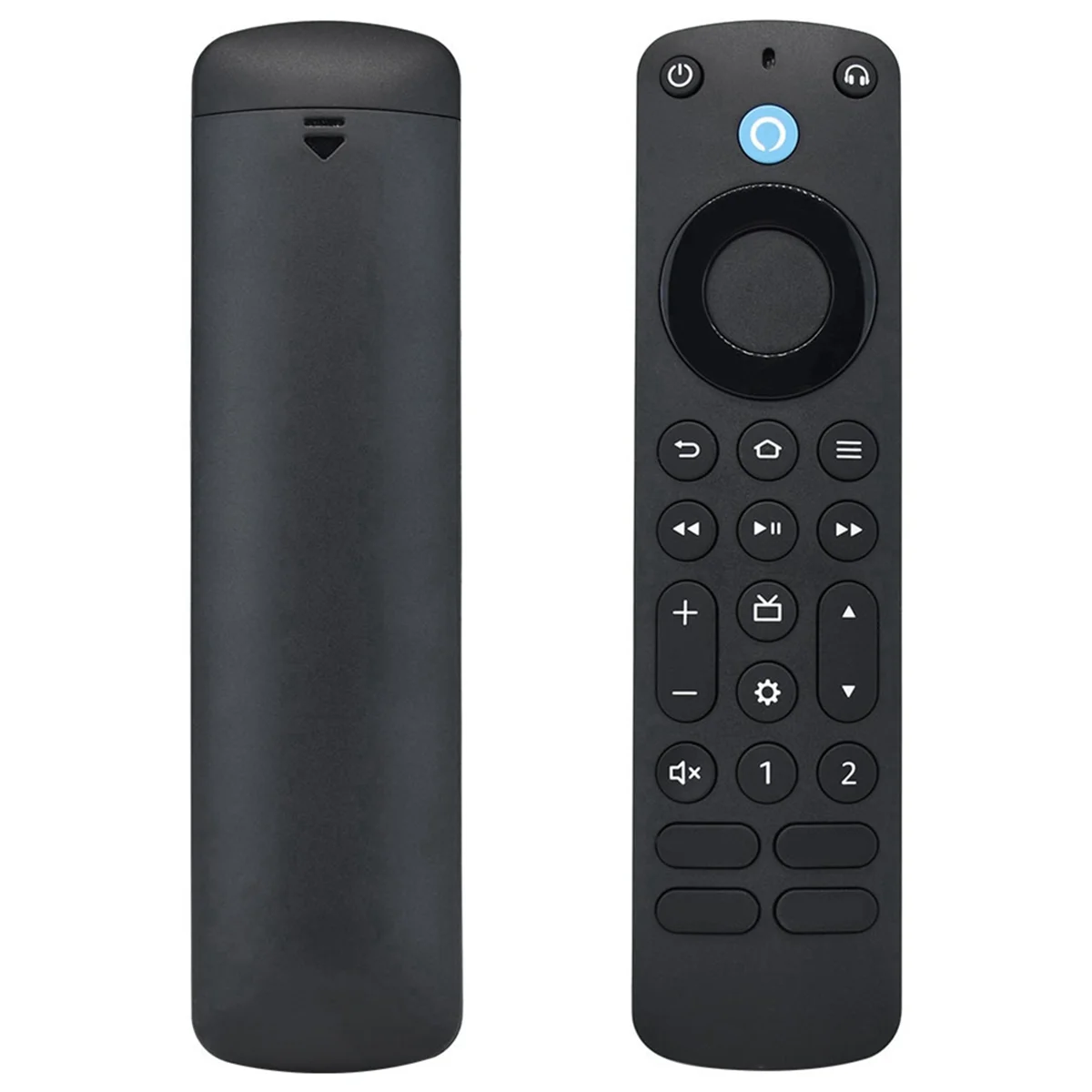 N89R G25N8L Alexa Fire TV Pro Controle remoto de voz com luz de fundo para Amazon Fire TV Cube e Fire TV Stick 2a e 3a geração.