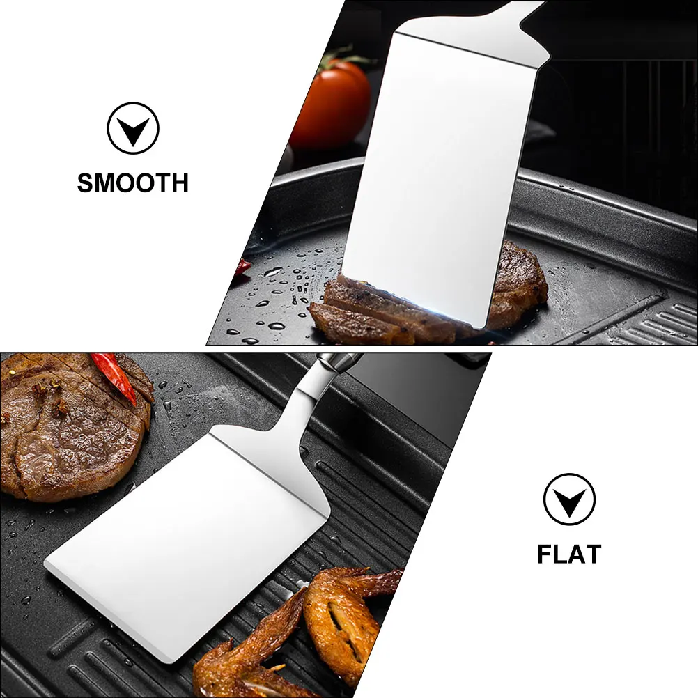 Serving Spatula Spatulas for Kitchen Use Stainless Griddle Cooking Utensils Grilling