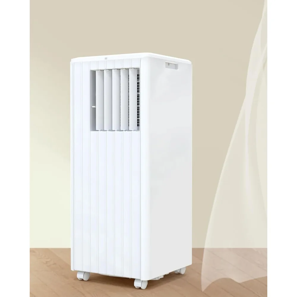 

8000BTU portable air conditioner 4-in-1 non draining vertical air conditioning unit, suitable for bedrooms up to 350 square feet