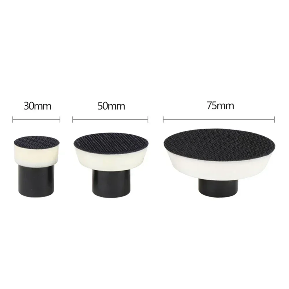 1pc Backing Pad Polishing Wheel Holder Self Adhesive Hook&Loop Polishing Pad Soft Edge For Angle Grinder Polisher Tool Parts