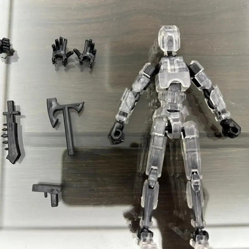 2024 NEW 13 Action Figure T13Action Figure 3D Printed Multi-Jointed Movable Lucky13 Action Figure Nova 13 Action Figure Dummy