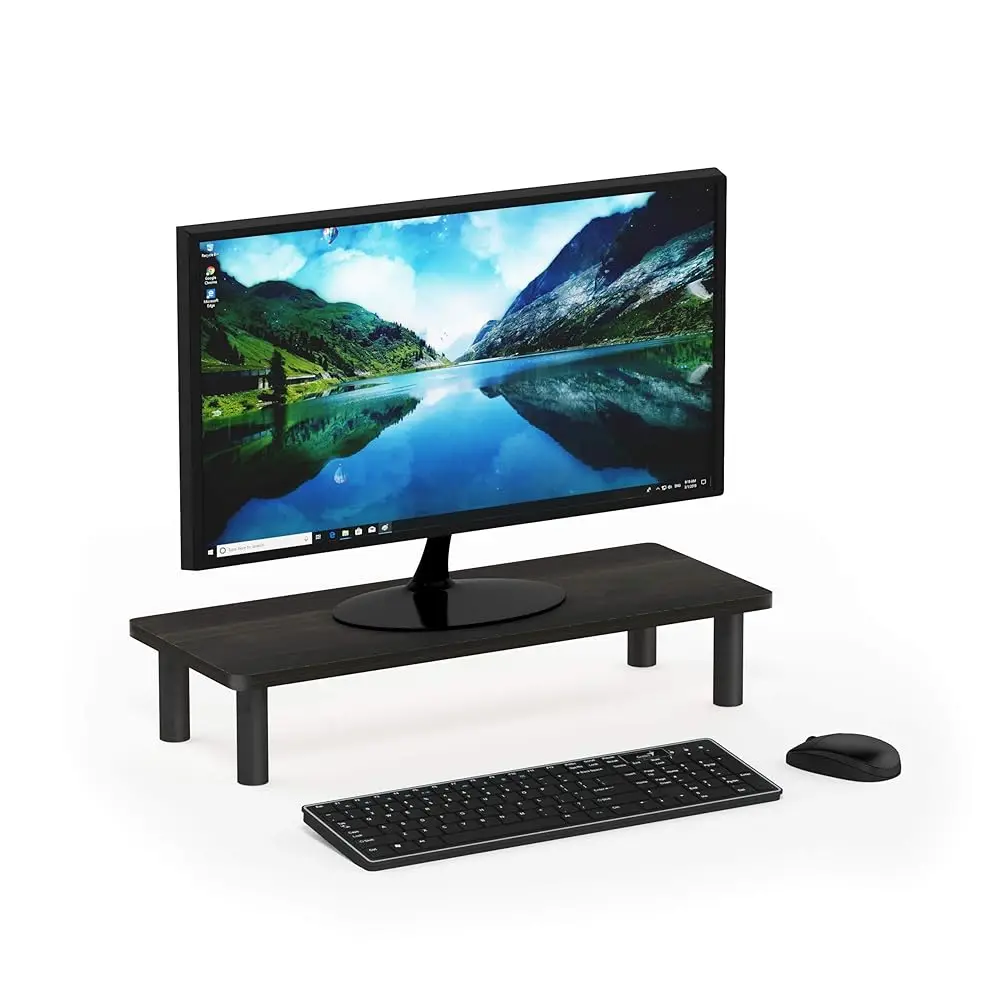 

Подставка для монитора Turn-N-Tube, цвет эспрессо/черный