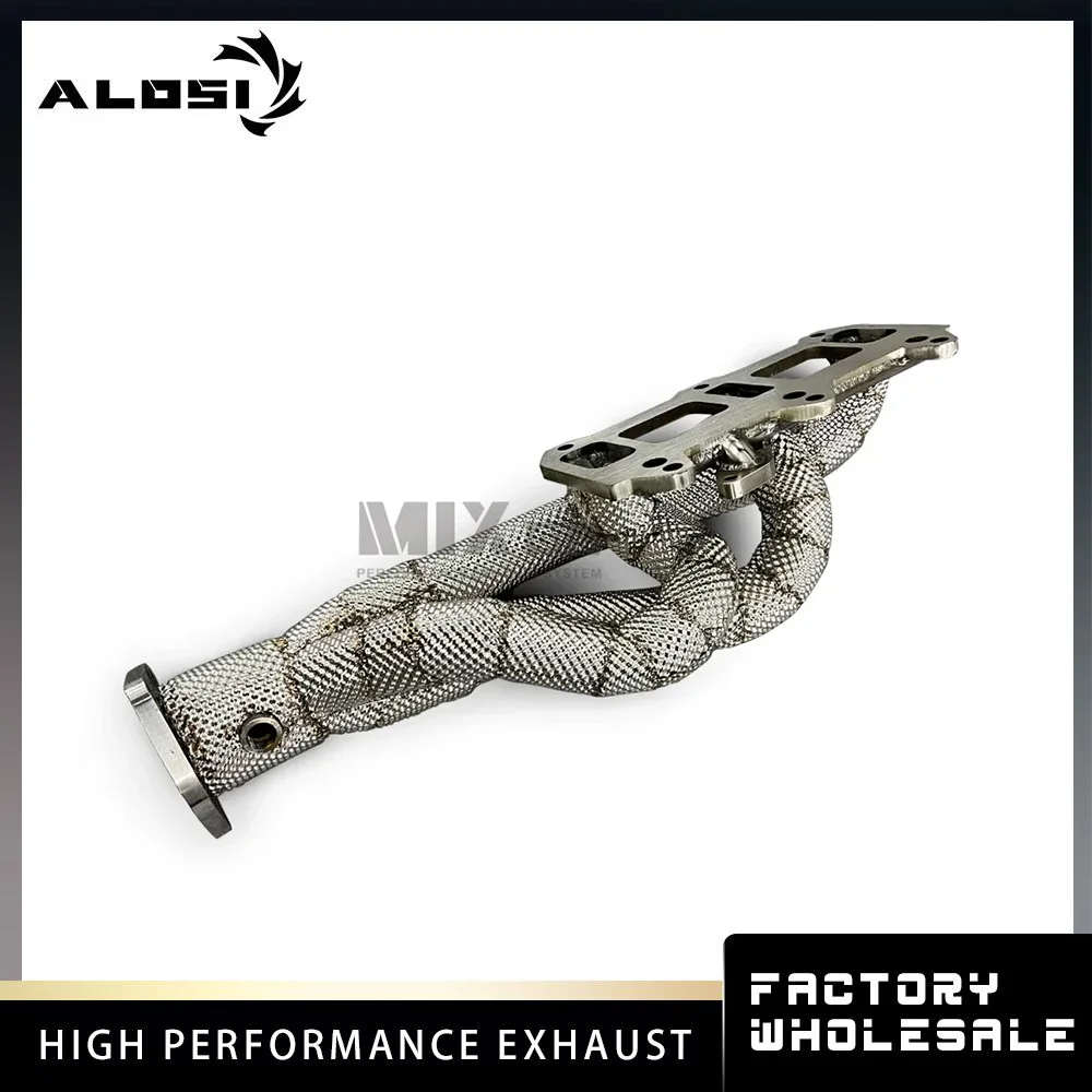 

For Mazda RX8 1.3 2003-2008 Exhaust Manifold Coupler High Performance Exhaust Tuning Power Enhancement Racing Performance
