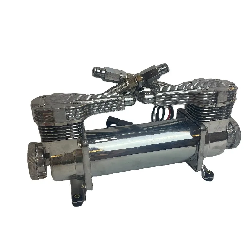 DC 12v/24V Air Compressor 300PSI Suspension air Compressor 4*4 Metal Uplex Pump for Car off Road air Ride
