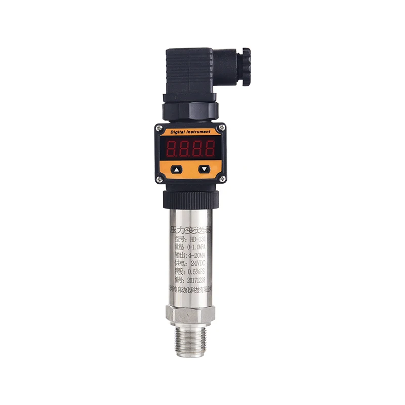 Imagem -03 - Display Digital Sensor de Pressão Transmissor Rs485 Medição de Pressão de Saída M20 1.5 0.2bar 10bar 16bar 1000psi 420ma 24v