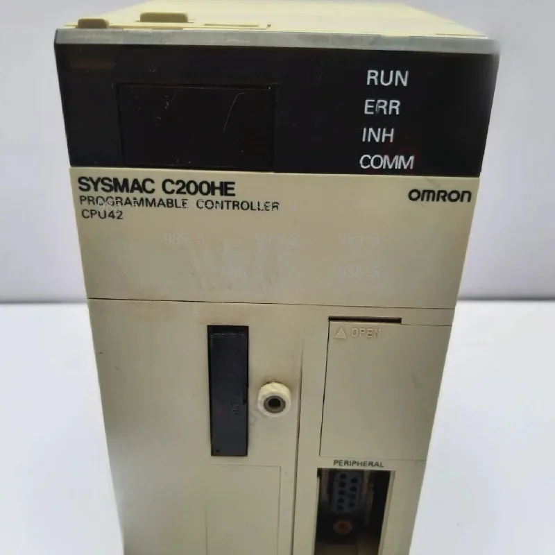 C200HE-CPU42E Programmable Control Processor Unit Used