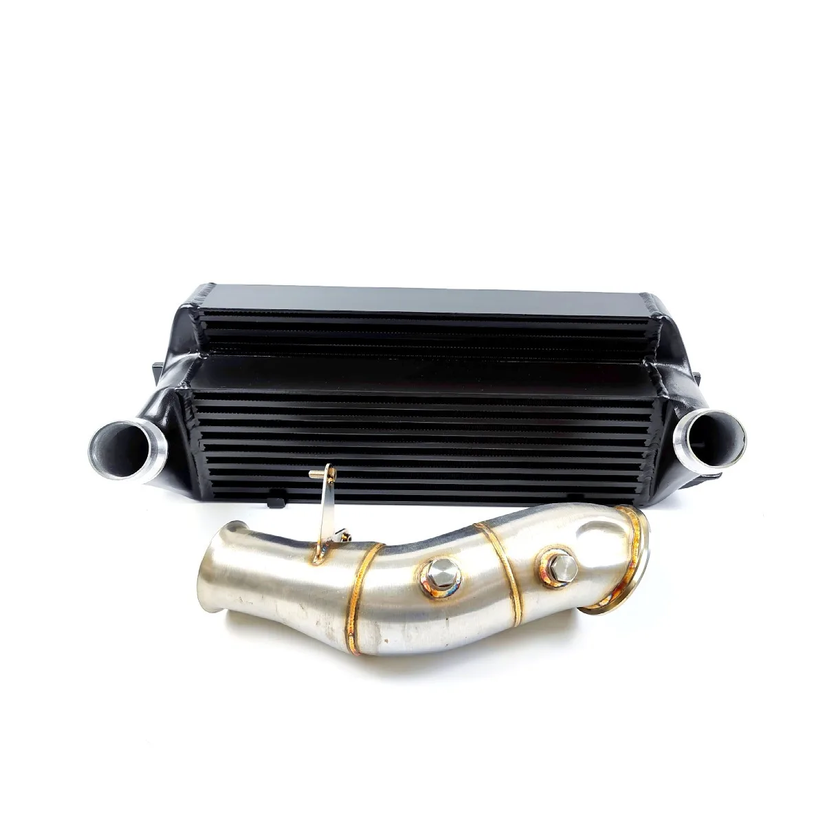 Racing Downpipe Intercooler For BMW EVO-2 135i 235i 335i 435i N55 Intercooler