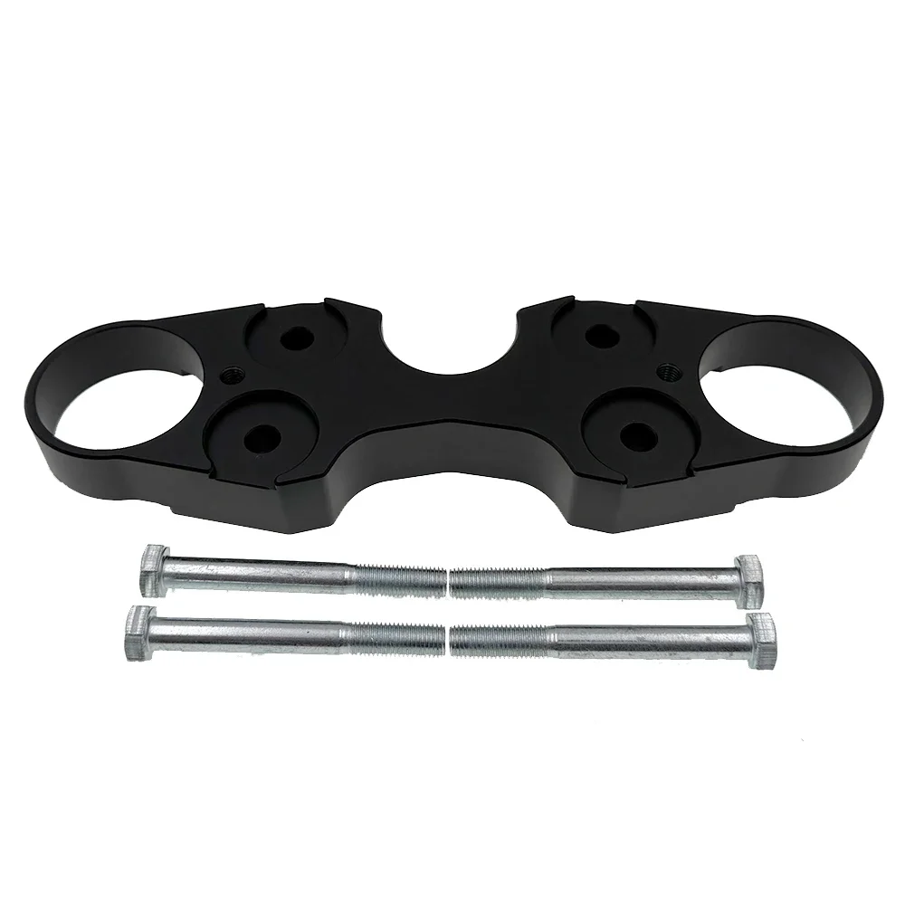 قطع غيار الدراجات النارية العلوي الثلاثي شجرة الجبهة نهاية العلوي العلوي المشبك شوكة قوس لسوزوكي GSX1300R GSX 1300R هايابوسا 2025-2021 #2