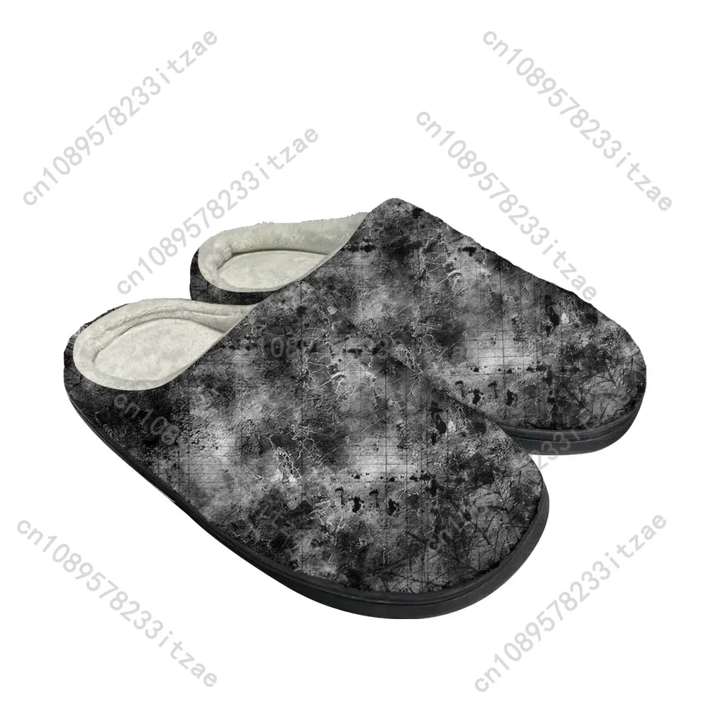 

Hot Cool Gothic Home Cotton Custom Slippers Mens Womens Teenager Latest Bedroom Plush Indoor Keep Warm Shoes Thermal Slipper