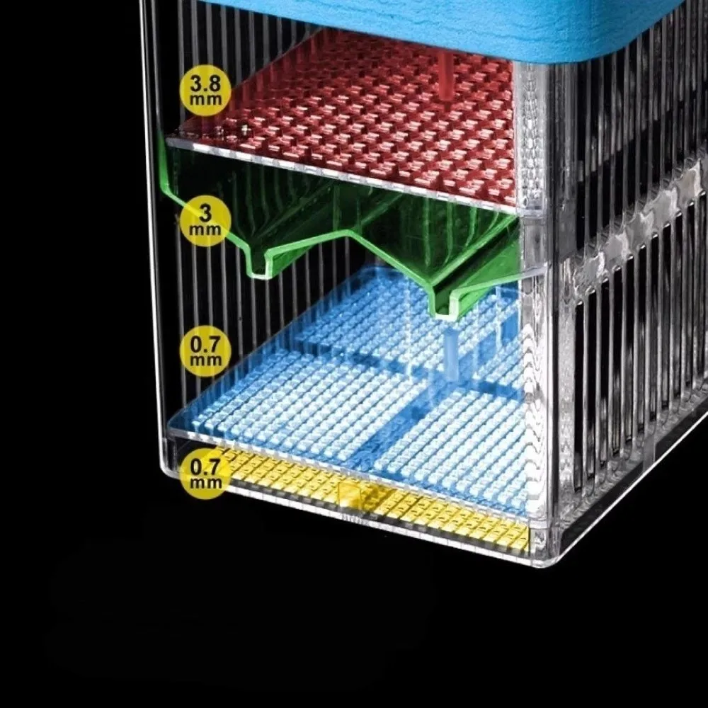 

Transparent Guppy Breeder Box Permeable Prevent Escape Aquatic Life Hatchery Detachable Fish Tank Divider Aquarium