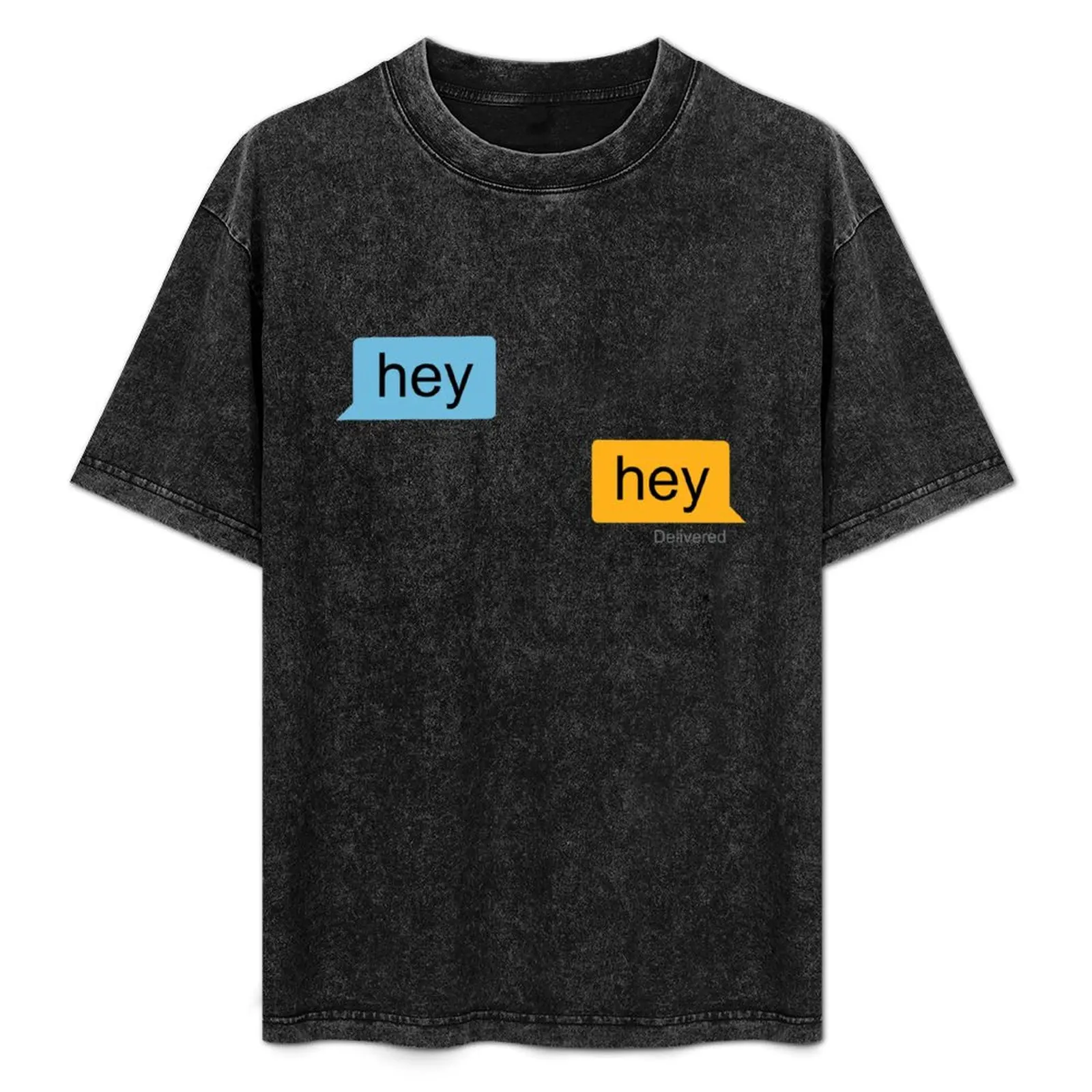 Hey Grindr T-Shirt Anti-Pilling Casual T-Shirt