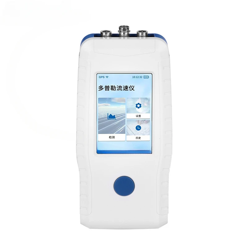 For Doppler Flow Meter Ultrasonic Flowmeter Portable Doppler Flow Meter Handheld Flowmeter