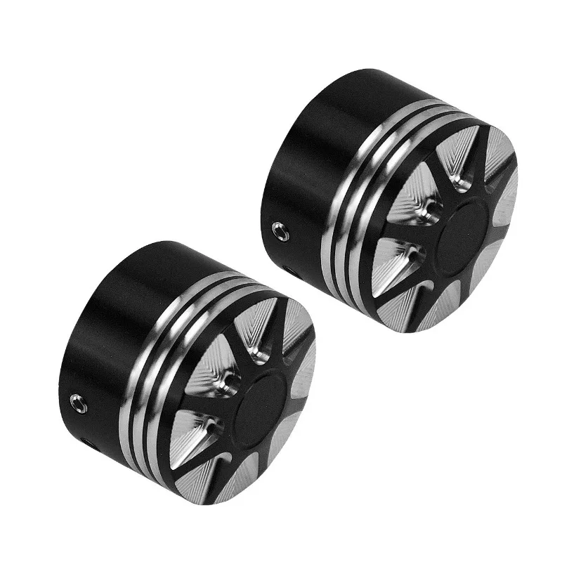 

Декоративная накладка на переднюю ось для мотоциклов Harley Universal 883/Dyna, аксессуар для модификации, замена оригинальной крышки