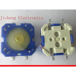 10PCS Key RACON 12 Switch 1.14.001.503/0000 SMD Rafi