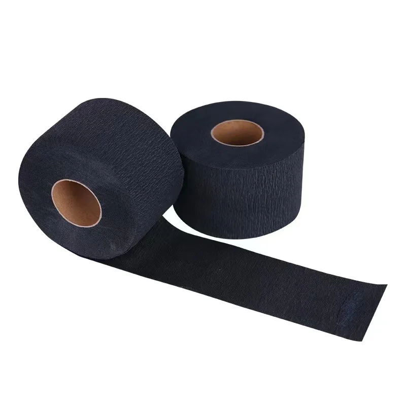 1Roll Necks Covering Disposable Salon Barber Hair Dresser Neck Paper Roll Cutting Dressing Hairdressing Collar Accessory