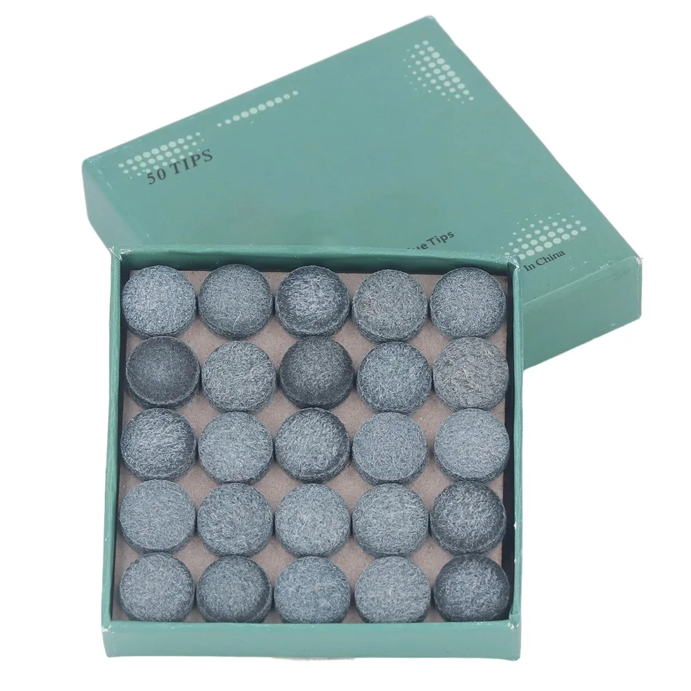 50PCS Leather Billi… - image