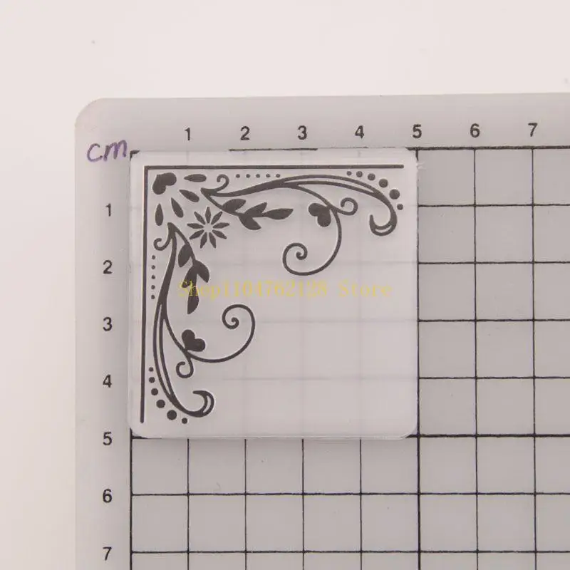 Lacework Expossing Folder Szablon zdjęć albumu Card Paper Making Dekoracja