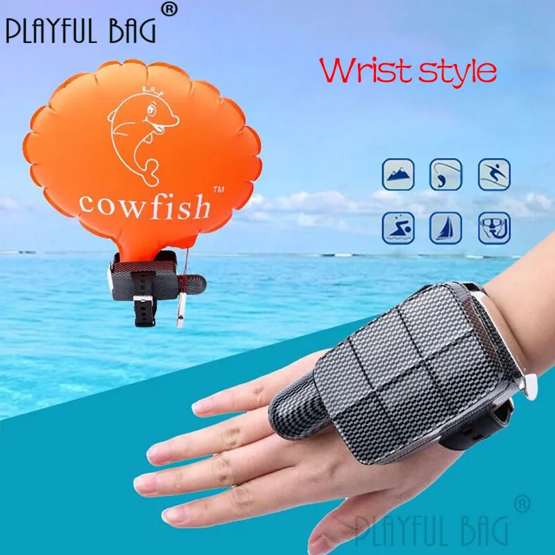 Playful bag Children\'s self life-saving wristband anti drowning swimming supplies emergency Outdoor swimming equipment E91