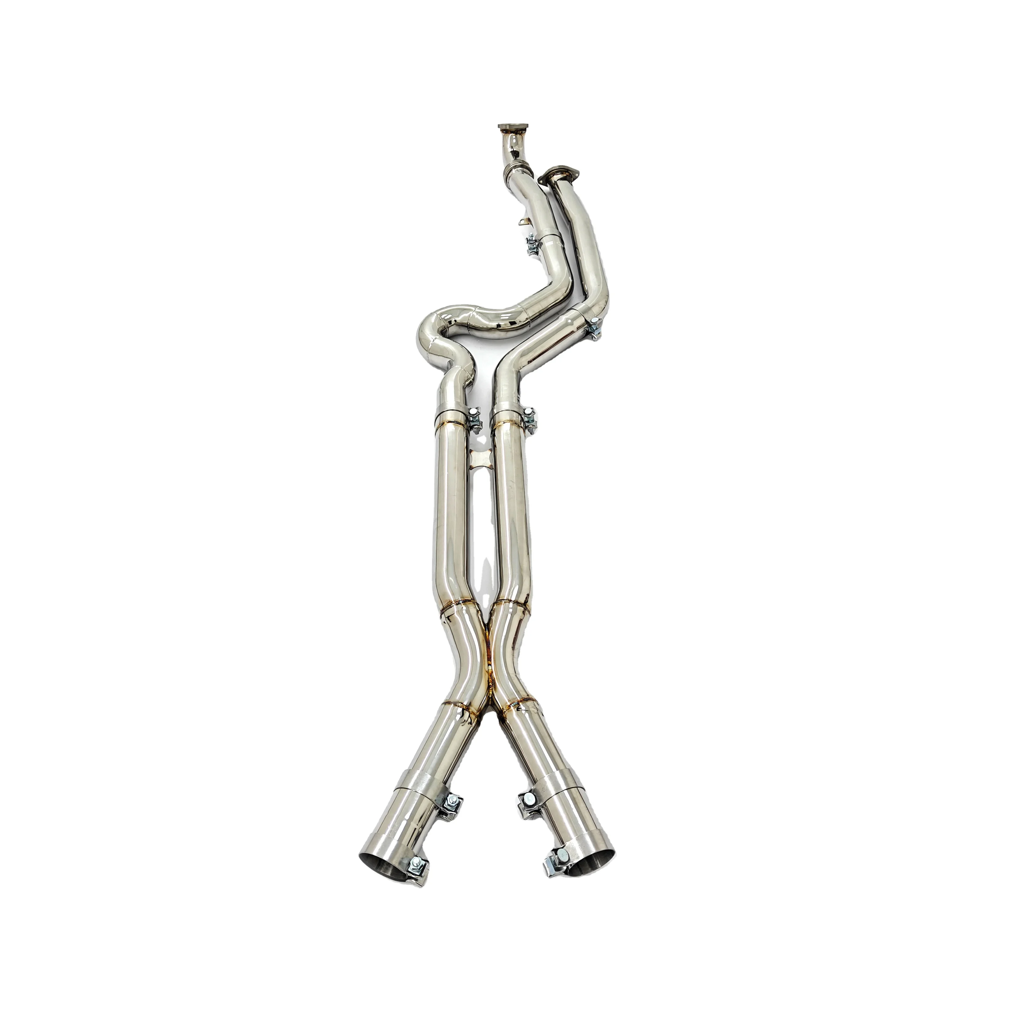 

Best Sound G8X M3 M4 Equal Length Midpipe for BM W S58 M3 M4 G80 G82 3.0T Mid Pipe Stainless Steel Exhaust