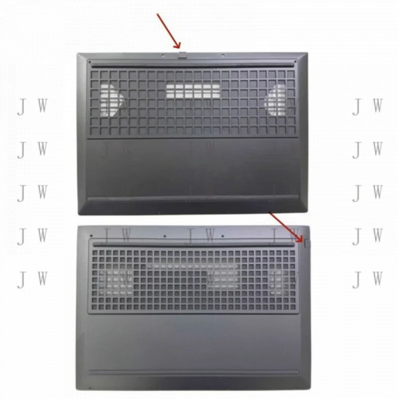 

DDZ новый для HP OMEN 16 16-WF 16-U 16-WD TPN-C167, нижняя часть корпуса, нижняя крышка корпуса