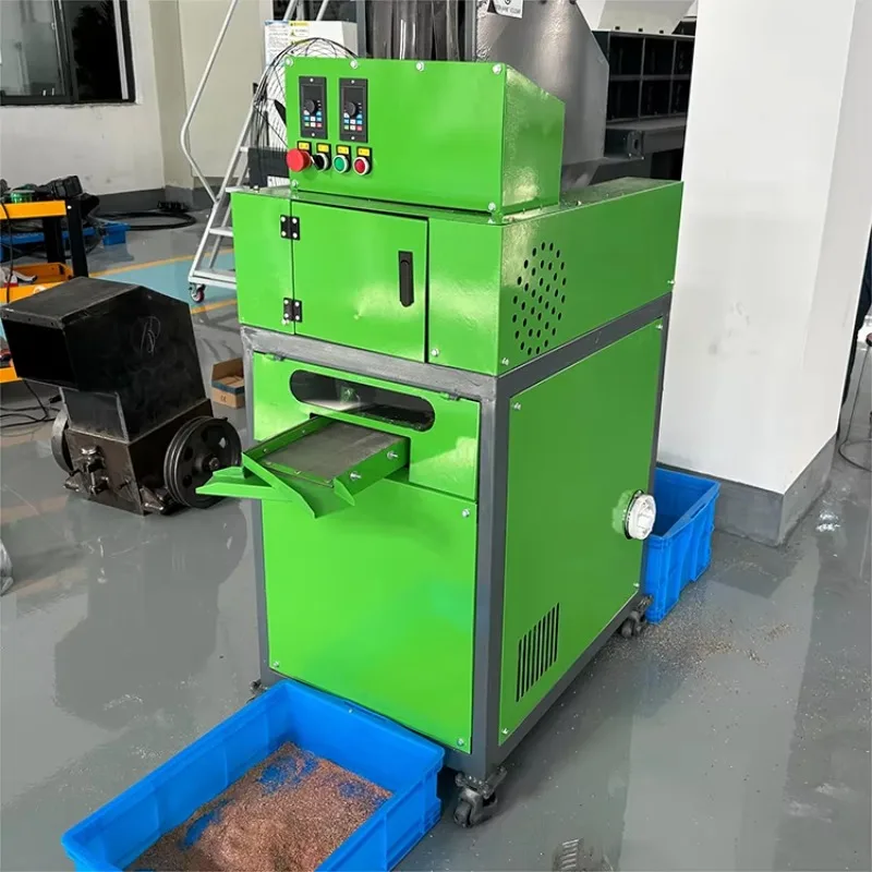Chinese Strength Factory 100kg Mini Copper Wire Granulator 200 Type Copper Rice Machine Price