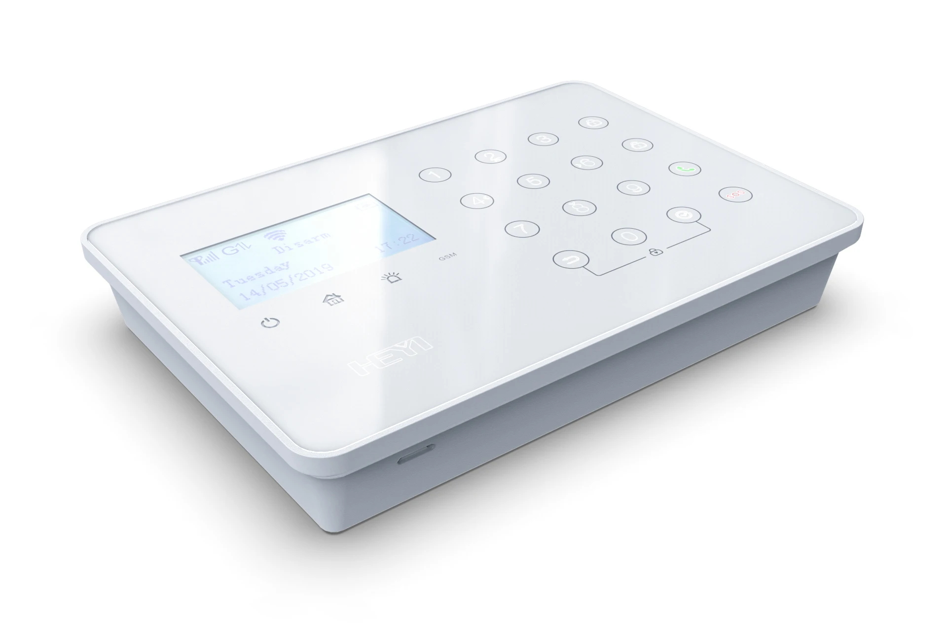 Sistema di allarme Sistemi di sicurezza wireless per la casa Sensore di movimento PIR esterno Sistemi di allarme per vialetto Sicurezza domestica W7