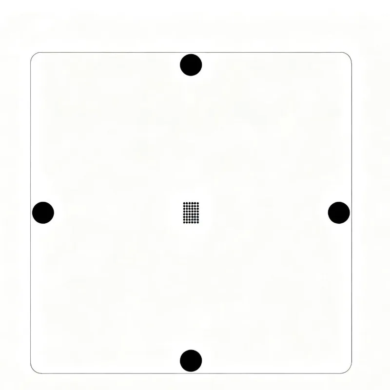AL016J70BFI02  S29AL016J70BFI020  BGA48  BGA  Stencil Template