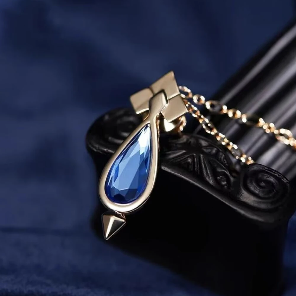 لعبة Genshin Impact Furina تأثيري شارة دبابيس معدنية زي التلبيب دبابيس الزركون الديكور للجنسين الدعائم الطرف #3