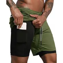 Men's 2-in-1 Quick Dry Sports Shorts #6