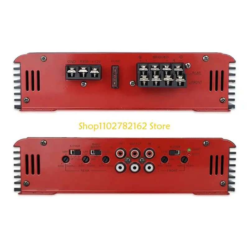 547B Car Amplifier for Standard Speakers and 12V Vehicle Systems Use