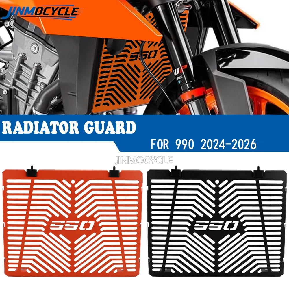 

For 990 Duke DUKE990 DUKE 990 DUKE 2024 2025 2026 Motorcycles Accessories Radiator Grille Guard Cover Oil Cooler Protector