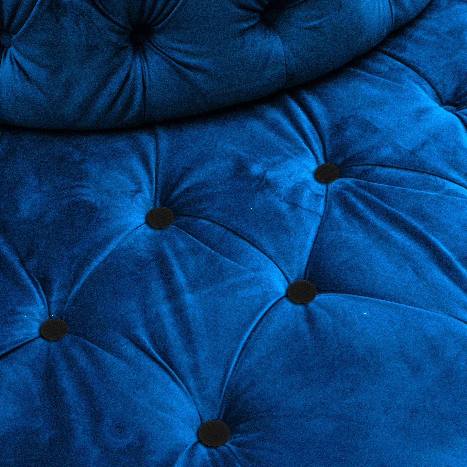 

30Pcs Bed Skirts Pins Anti Slip Stainless Steel Black Fabric Covered Twist Upholstery Tacks Slipcover Fastening Furniture Nails