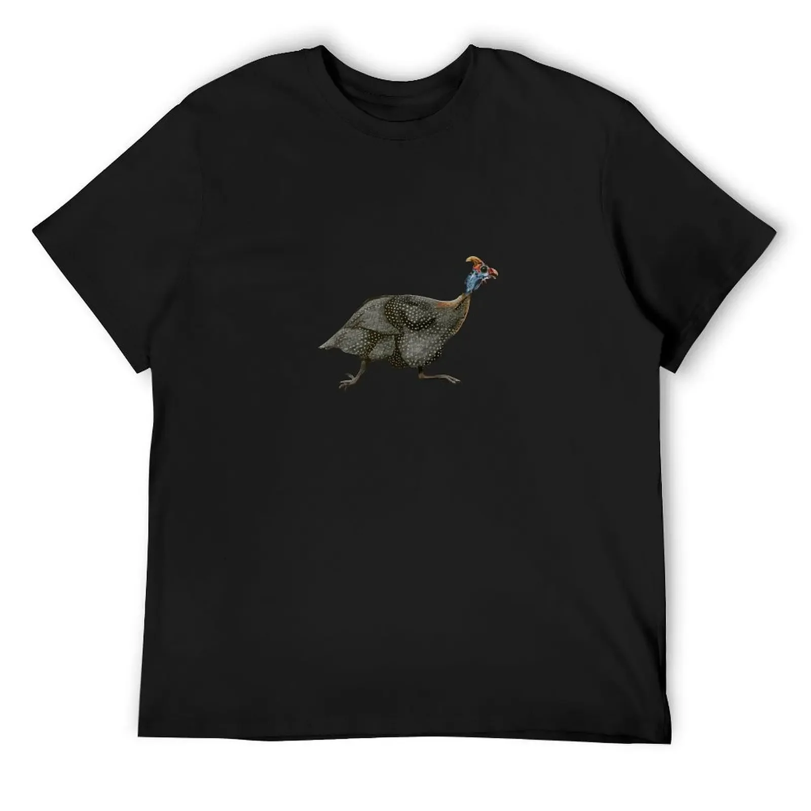 

Guinea Fowl T-Shirt shirts graphic tees luxury designer new edition vintage clothes mens graphic t-shirts anime
