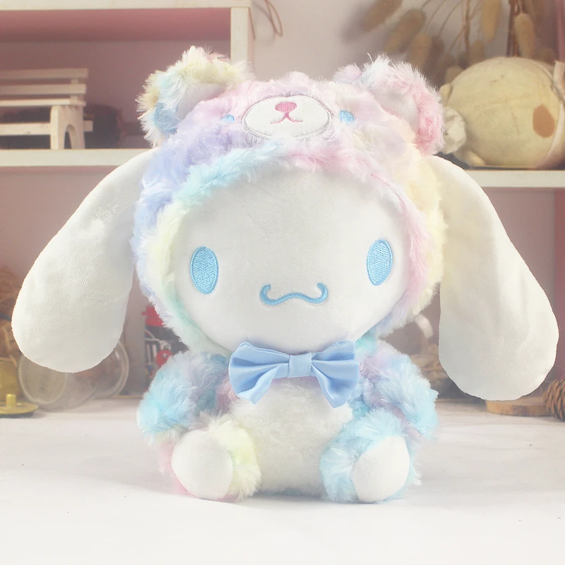 43 Styles Sanrio Cartoon Kuromi My Melody Cinnamoroll Pochacco Pompom Purin Rainbow Plush Doll Toys For Children Surprise Gifts