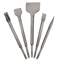 Impact Drill Bit Concrete Electric Hammer Drill Bit Industrial Grade Hexagonal Chisel Sharp Round Handle Pointed Flat Chisels