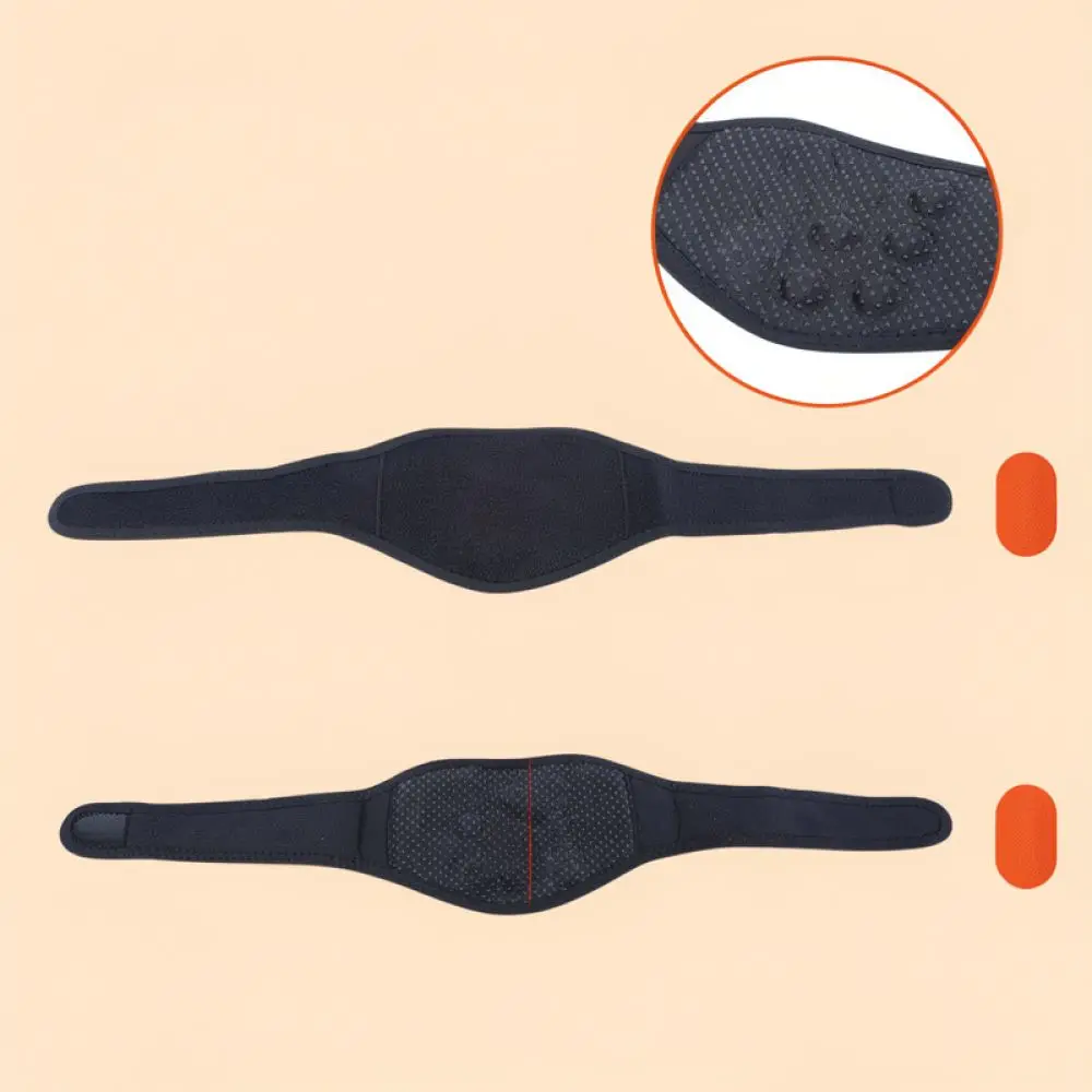 Magnetic Neck Support Wrap Self Heating Thermal Protector Adjustable Cervical Brace Breathable Comfortable Health Aid Gear