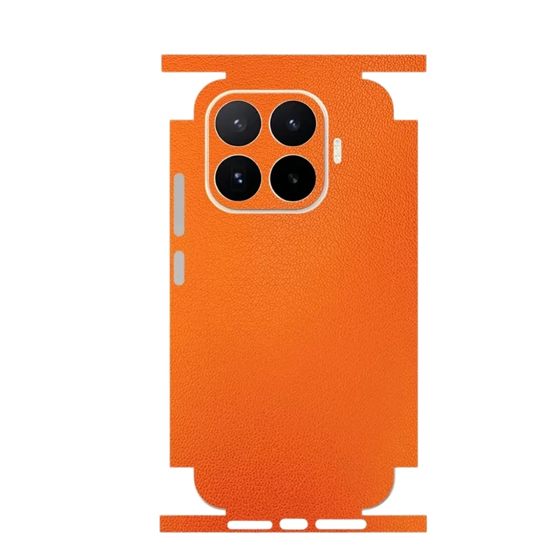 Pełna skórzana nakładka ochronna na tył telefonu Xiaomi 17 Max/17/15/14/13ultra /15T/15TPRO, folia ochronna na tył, odporna na zarysowania naklejka. — zdjęcie produktu 3