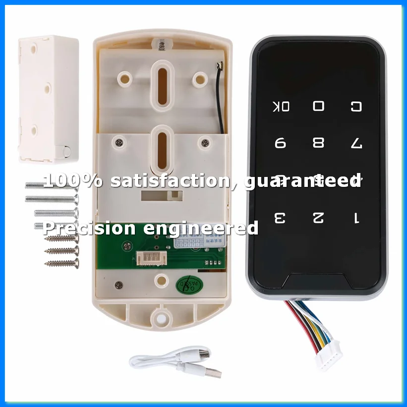 2PackX(Electronic Smart Digital Electronic Door Lock Fingerprint Password Keyless Keypad)