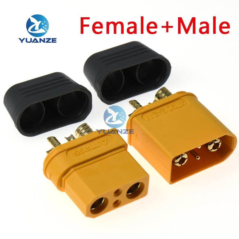 Original XT90I male and female plug t plug interface connector XT90 with signal pin