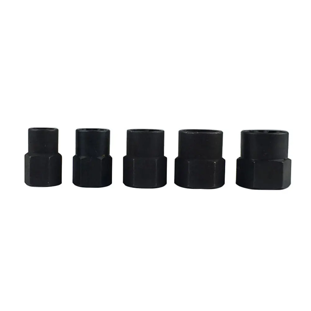 

10 Pcs Nut Extractor Any Size Bolt Stripped Nuts Remover Broken Household Set Bolts