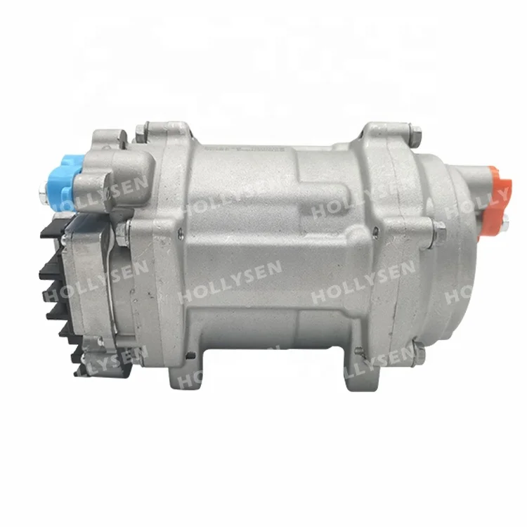 Factory Sale New 12V 24V Electric AC Compressor System For Automotive Truck Air Conditioner With Split Electric Compressor-12V