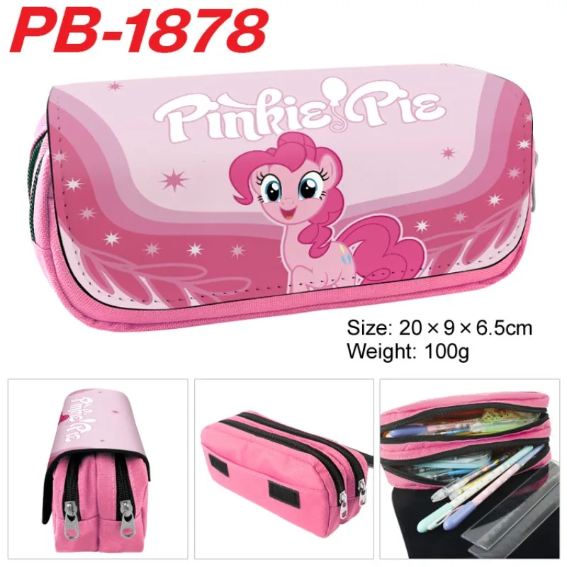 

My Magical Little Ponys with Cute Prints Suitable Girls Multi-functional Large Capacity Cartoon Style Primary School Student