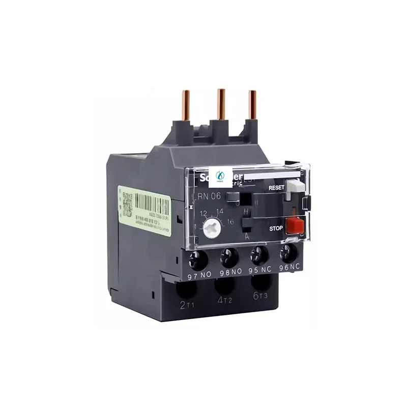 Original LRN thermal overload relay motor overload current protection 0.24-104A can be selected as a replacement for LRE LRR LRN