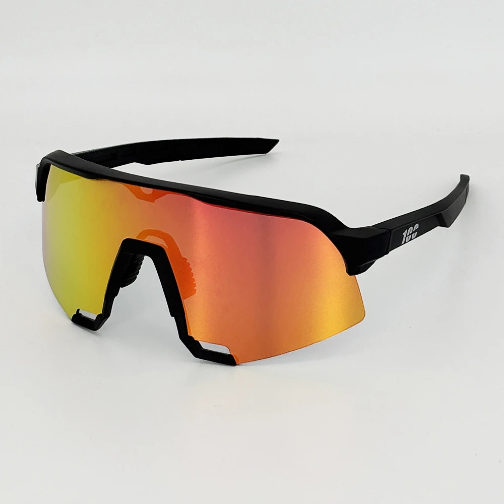 100% Photochrome Radfahrbrillen Modische Sportbrillen für Laufen Outdoor-Wandern Fahrradbrillen Straßen-MTB-Sonnenbrillen